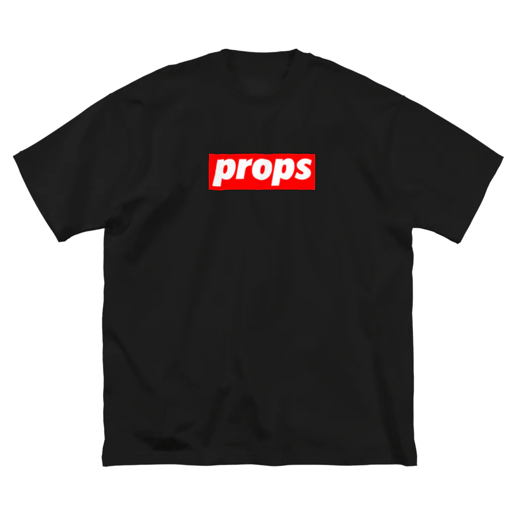 PROPSのPROPSBOX ビッグシルエットTシャツ