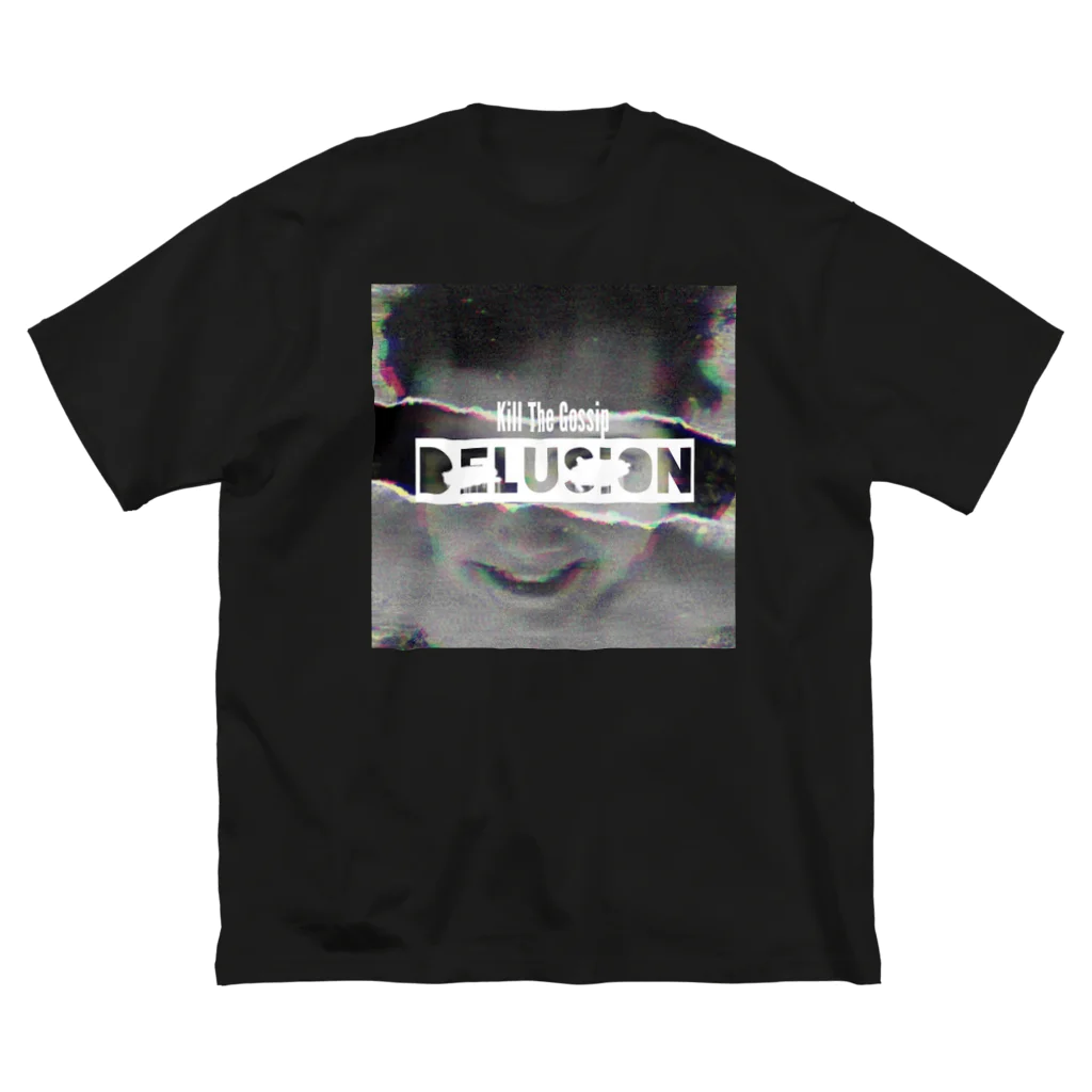 FumotoのKill The Gossip - Delusionグッズ Big T-Shirt