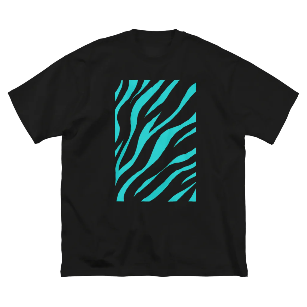 きゃべつのzebra ビッグシルエットTシャツ