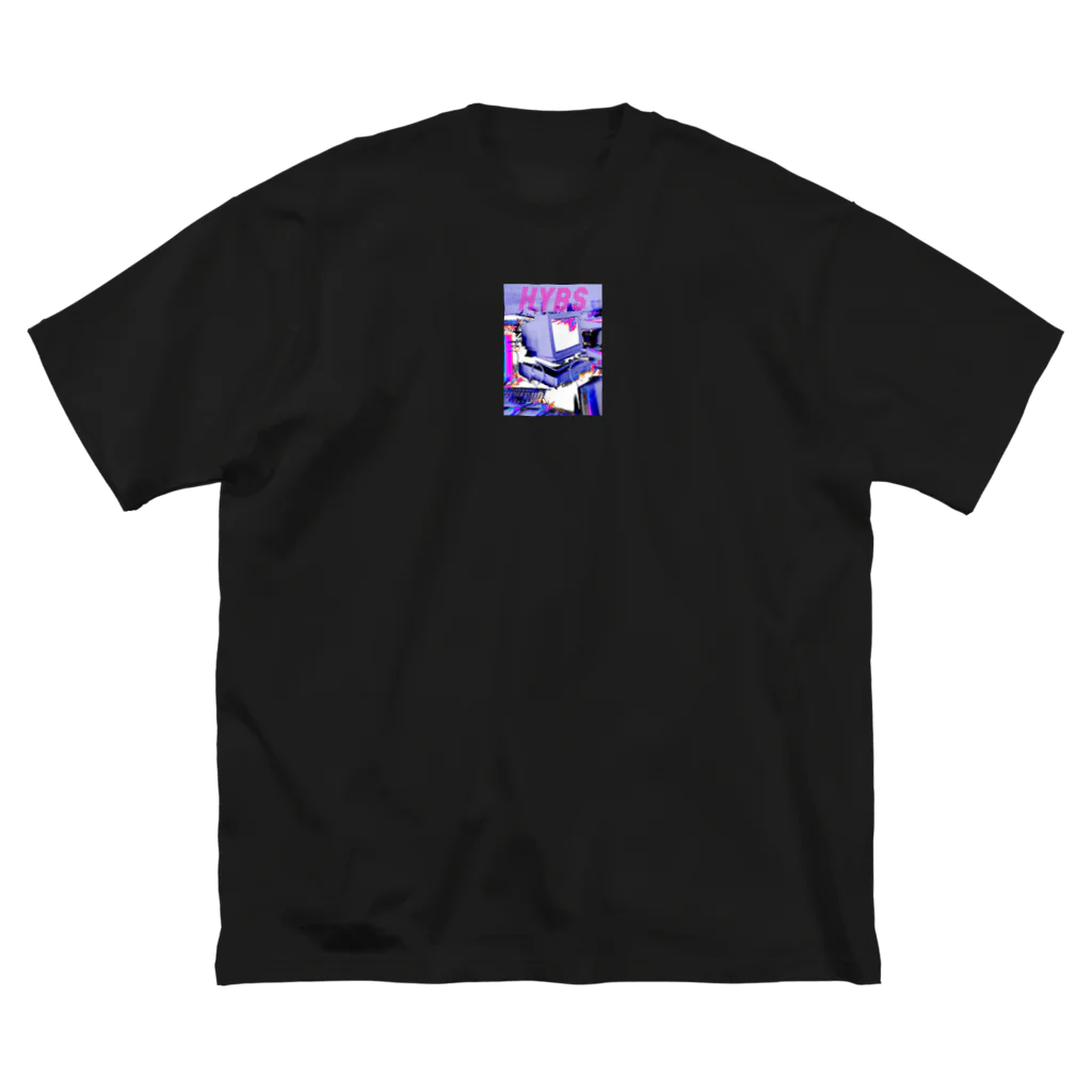 HYBS FOR MEのインターネット世代 Big T-Shirt