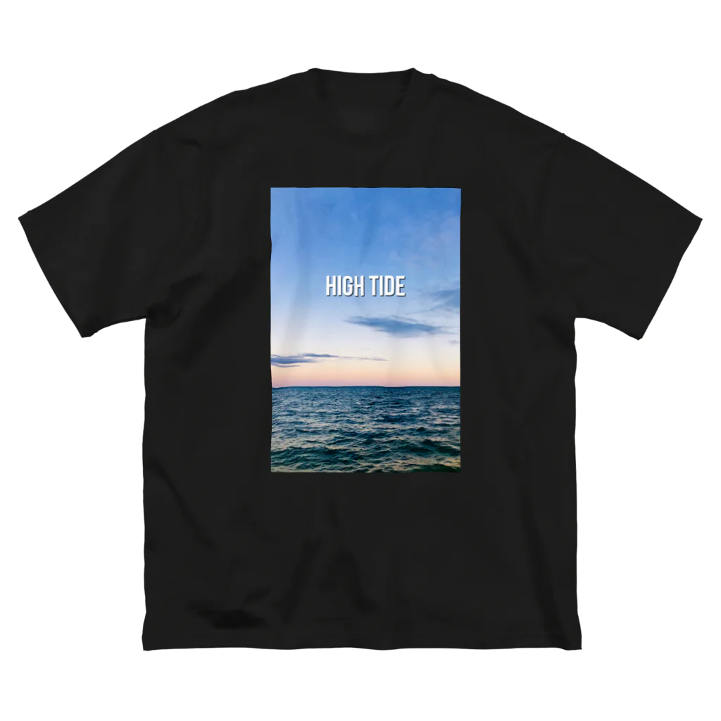 のゆきのしゃしーんのHIGH TIDE ビッグシルエットTシャツ