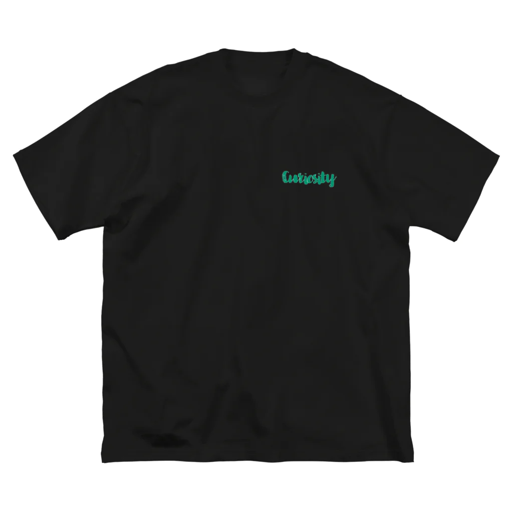 Curiosity のCuriosity  Big T-Shirt