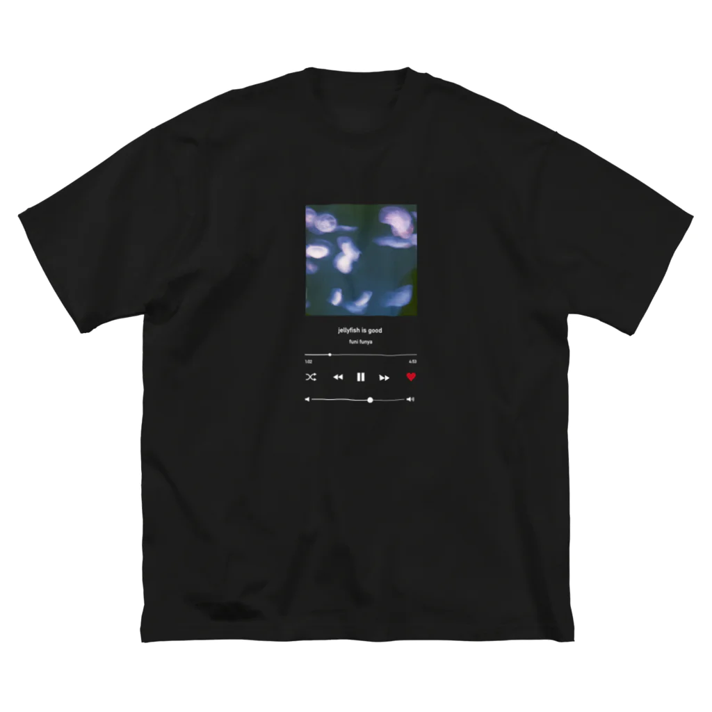 suuのFILM PHOTO MUSIC / jellyfish is good ビッグシルエットTシャツ