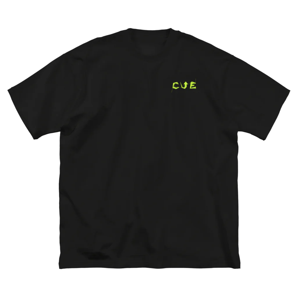 CUE_のCUE... ビッグシルエットTシャツ