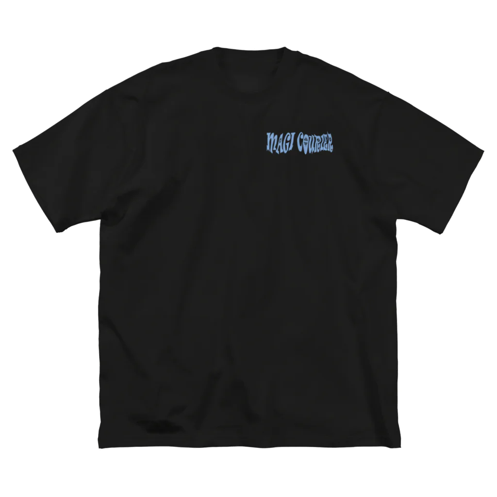 nidan-illustrationの“MAGI COURIER” blue #2 Big T-Shirt