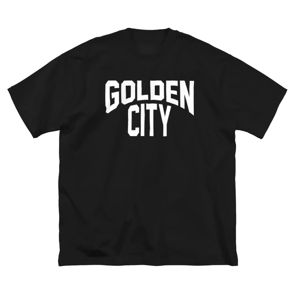 stereovisionのGolden City Big T-Shirt