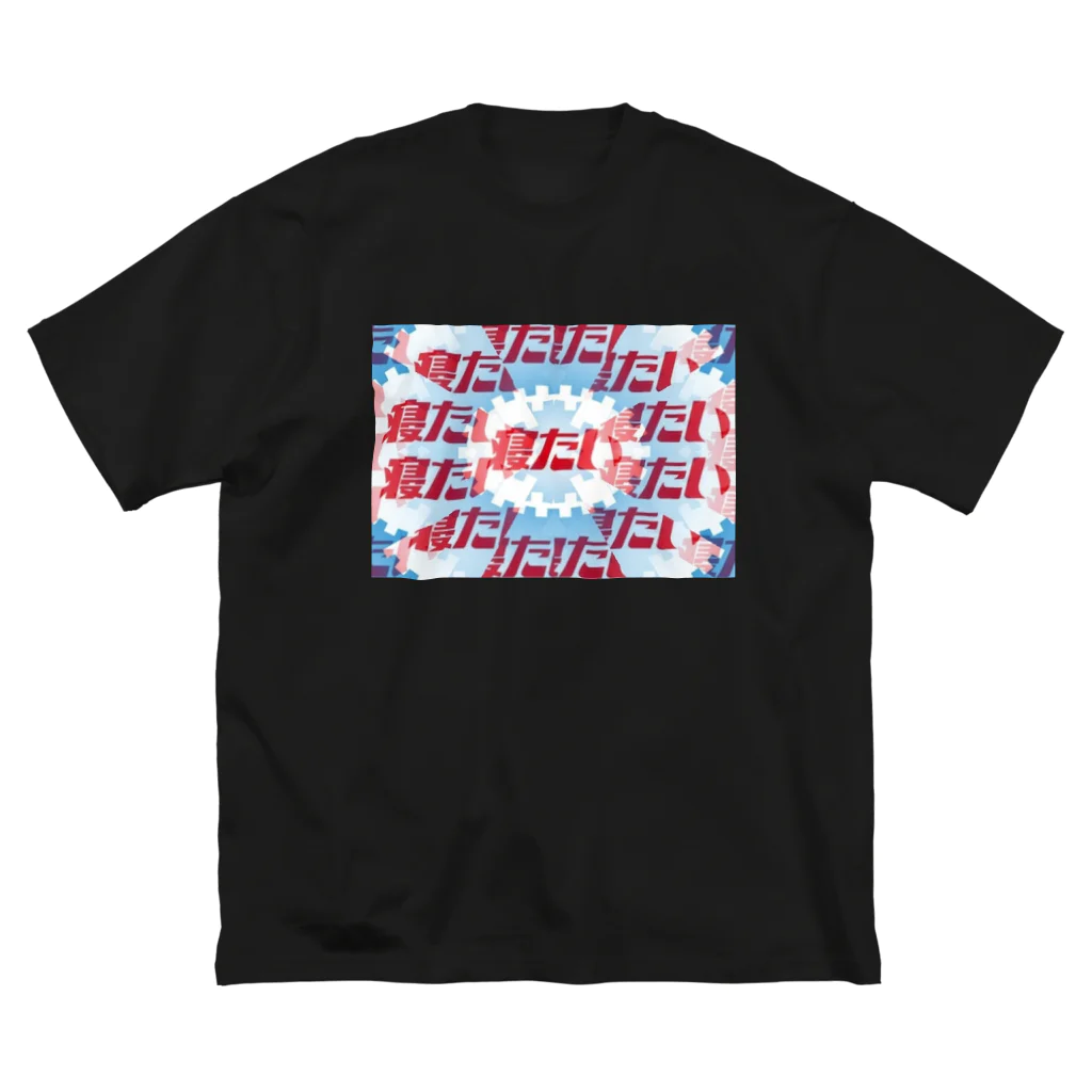 𝙋𝙃𝘼𝙏 𝙌の錯覚 ビッグシルエットTシャツ
