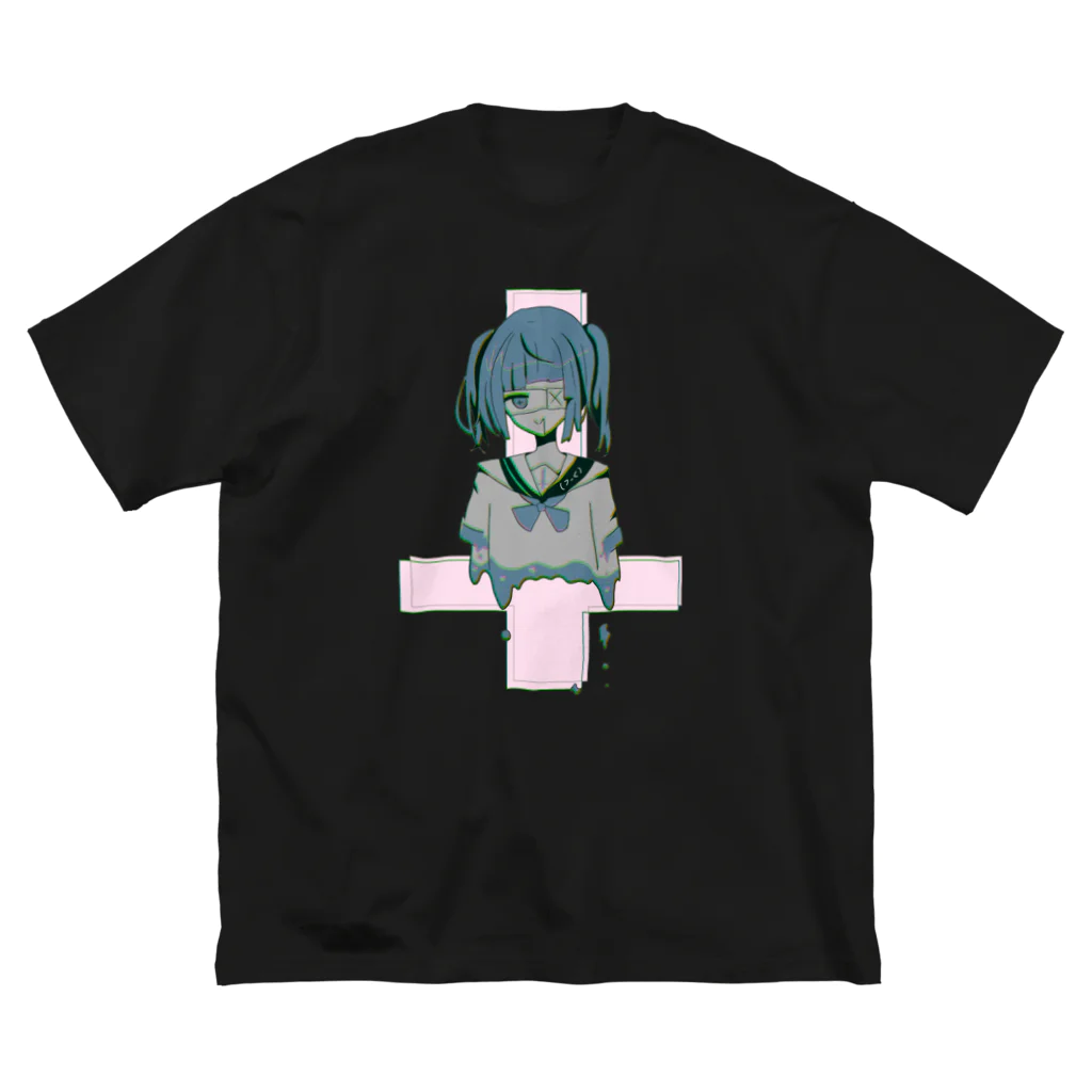 ☩S・アストフィリンのれ! ビッグシルエットTシャツ