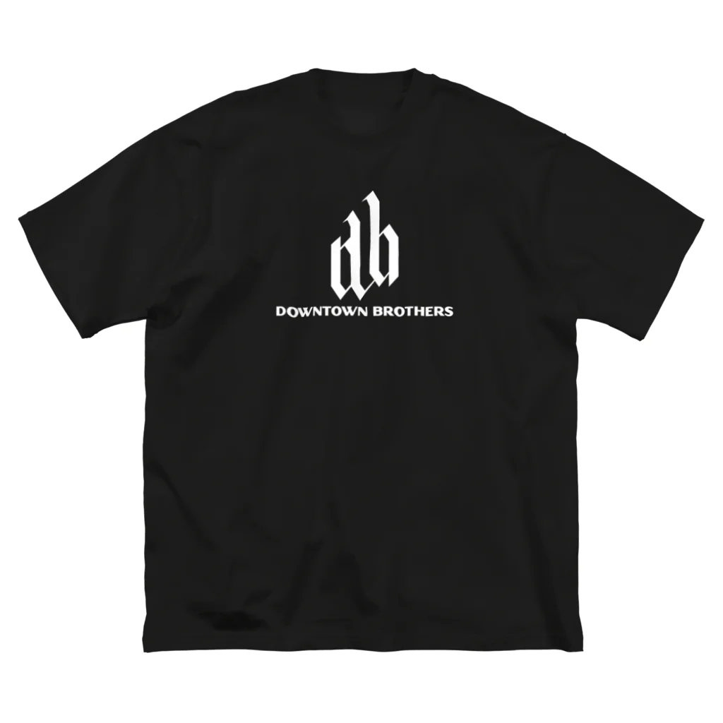 下町兄弟 2021 Official GoodsのDowntown Brothers Logo Big T-Shirt