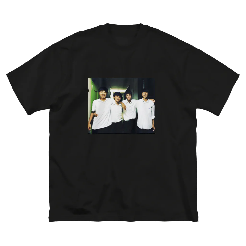 大久保の前髪 Big T-Shirt