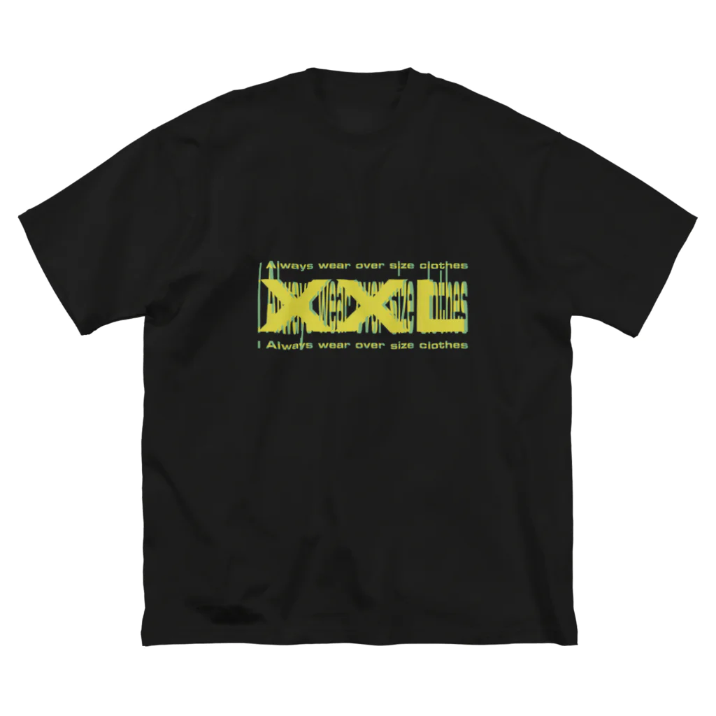 XXLのX Big T-Shirt