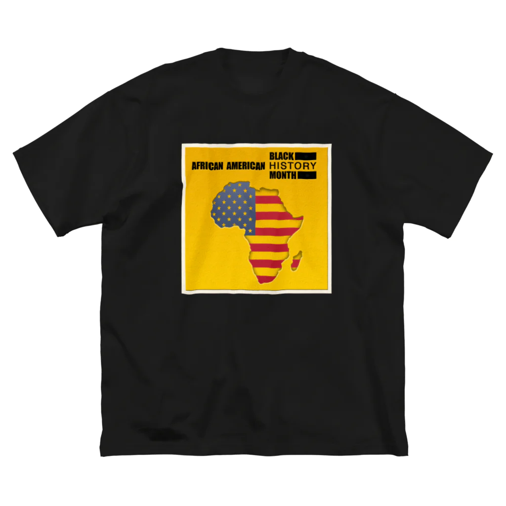 Steam.CONCEPTSの#M005 BLACK HISTORY MONTH Big T-Shirt