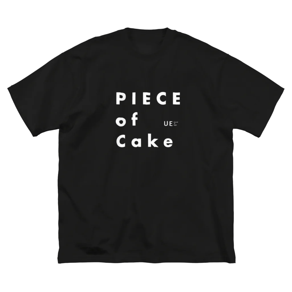 piece of cakeのue ビッグシルエットTシャツ