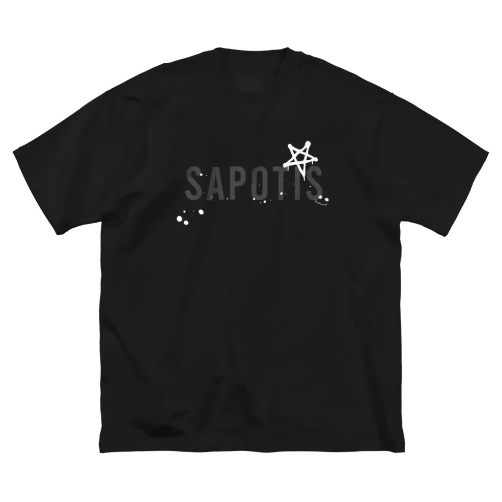 SapotisのSAPOTIS STAR ビッグシルエットTシャツ