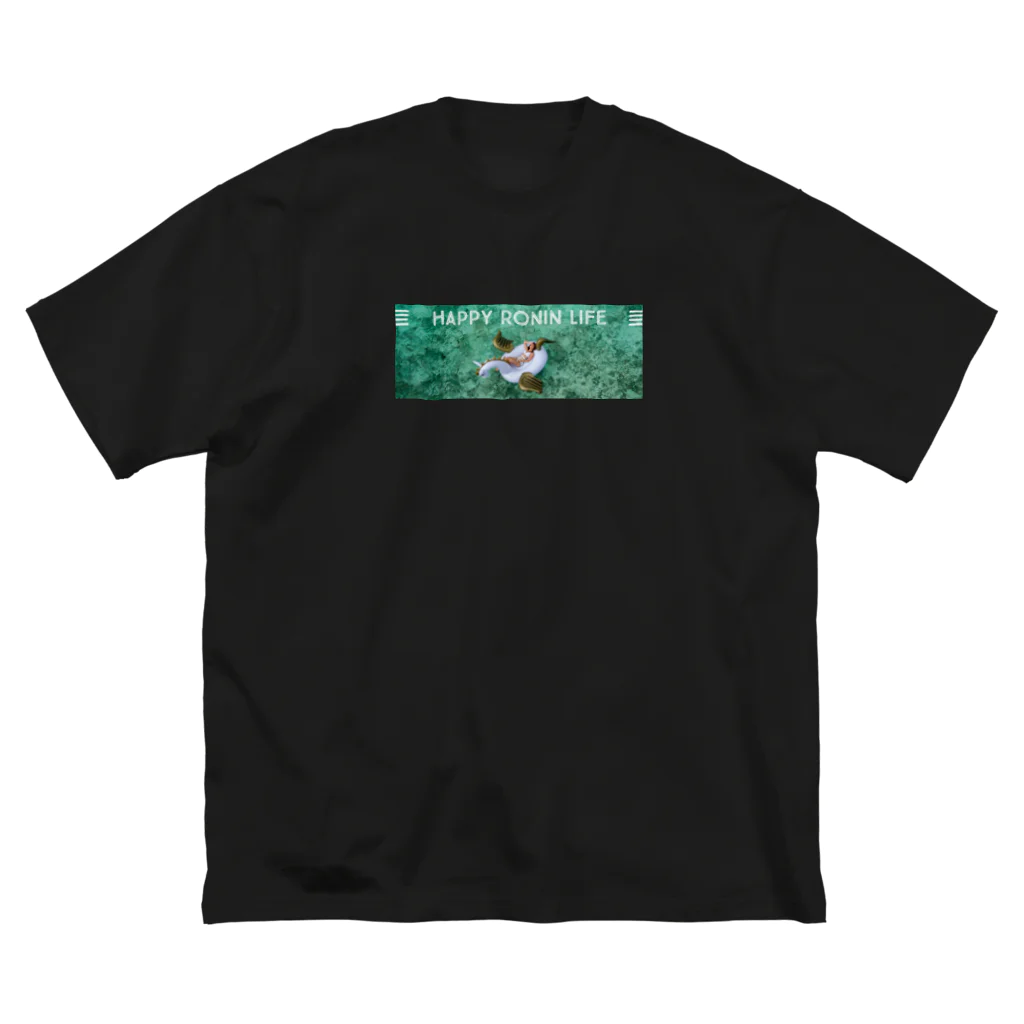 Lon's CollectionのHAPPY RONIN LIFE Big T-Shirt