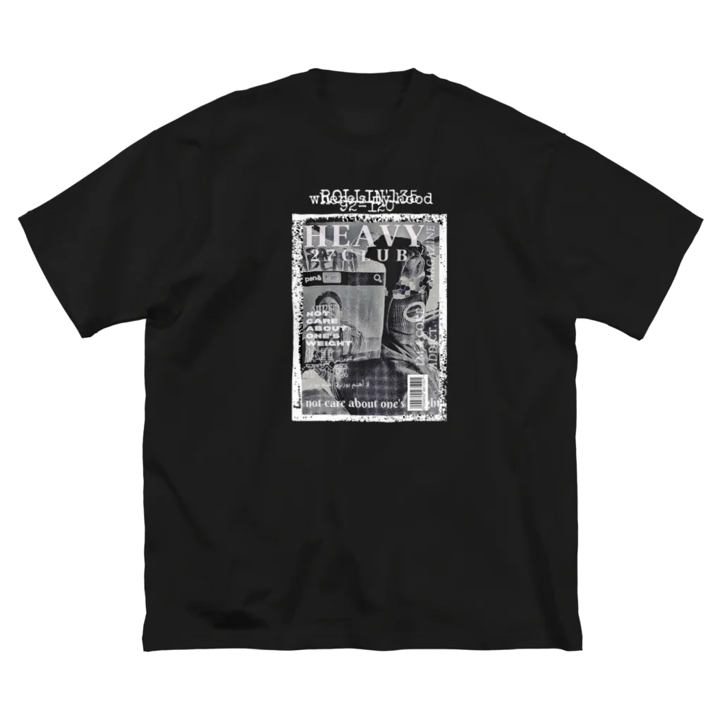 GIRAFFE998のヘビータイプ１ ビッグシルエットTシャツ