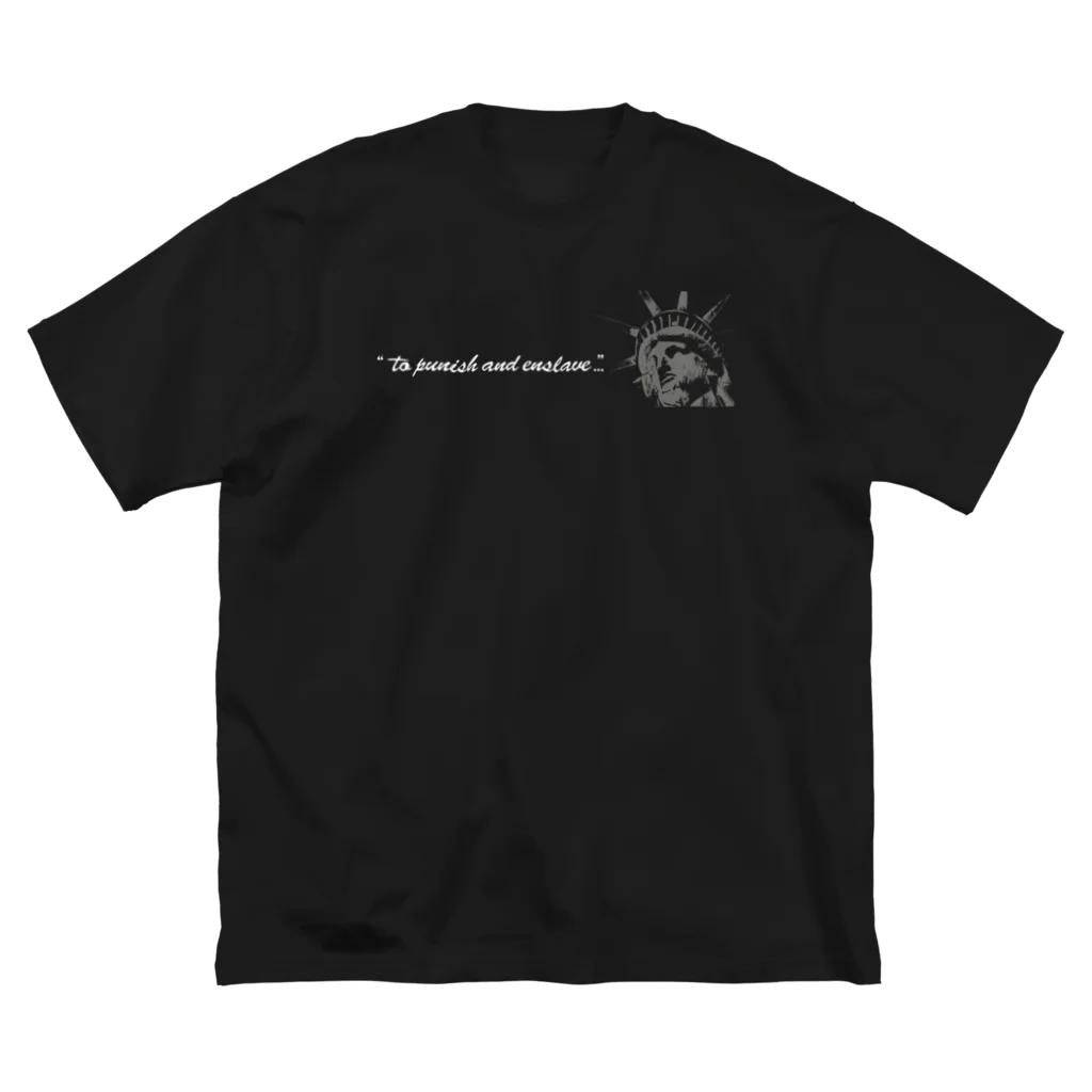 AIRSOFTERS JAPANの自由の女神 ビッグシルエットTシャツ