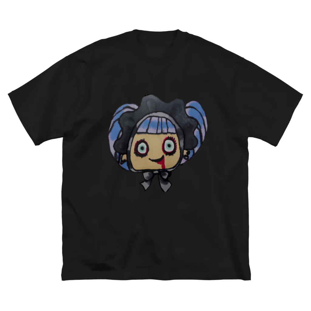 STyXの毒毒メアリーちゃん推し ビッグシルエットTシャツ