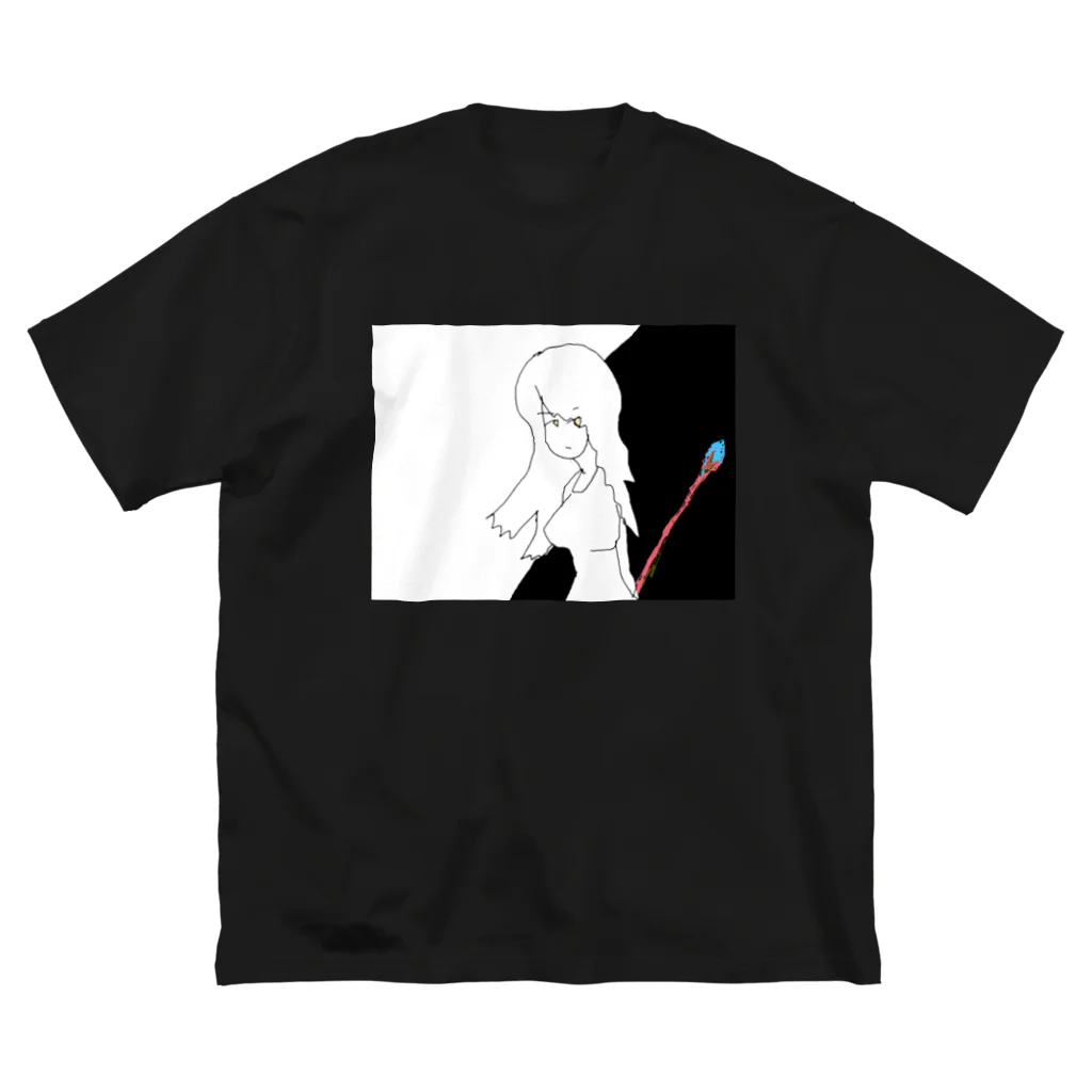 水草の魔女02 Big T-Shirt
