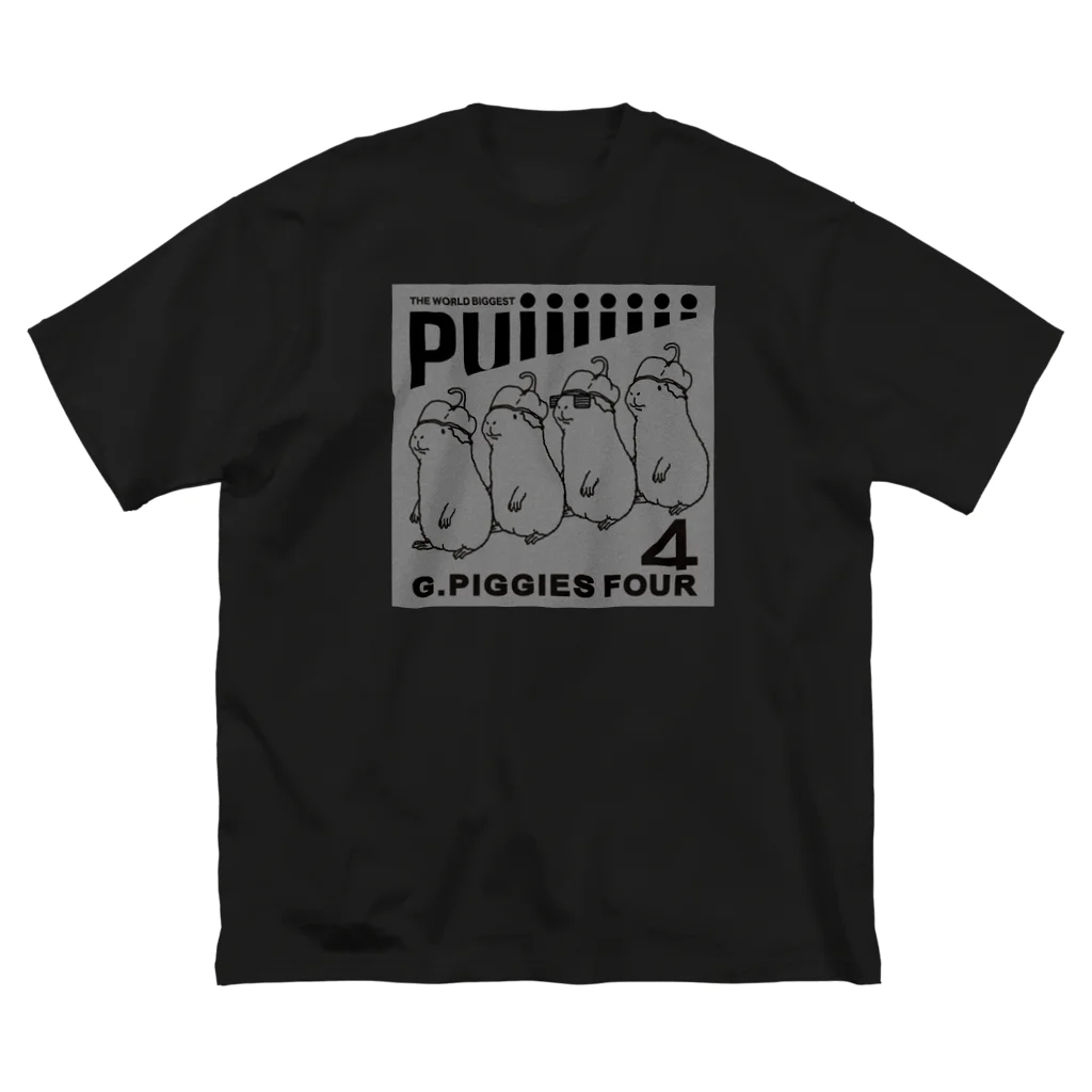 いたやもるしのThe World Biggest Pui ビッグシルエットTシャツ