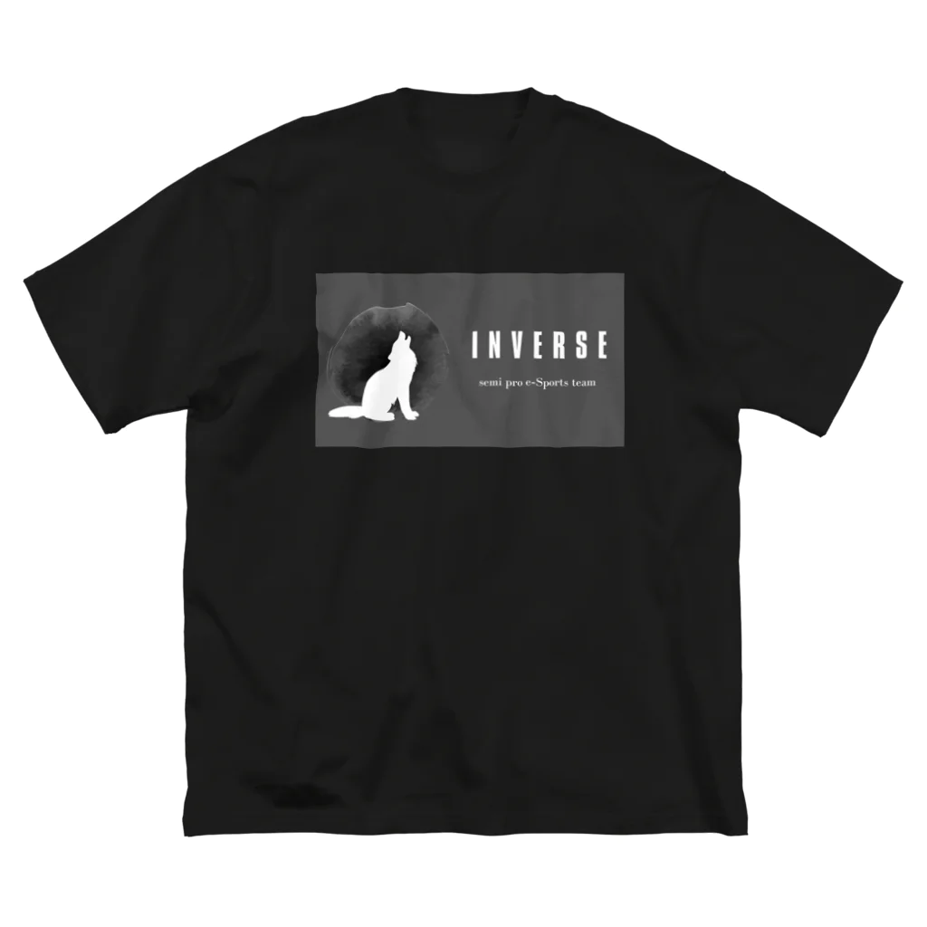 INVERSE online storeのINVERSEサポーター・ユニフォーム ビッグシルエットTシャツ