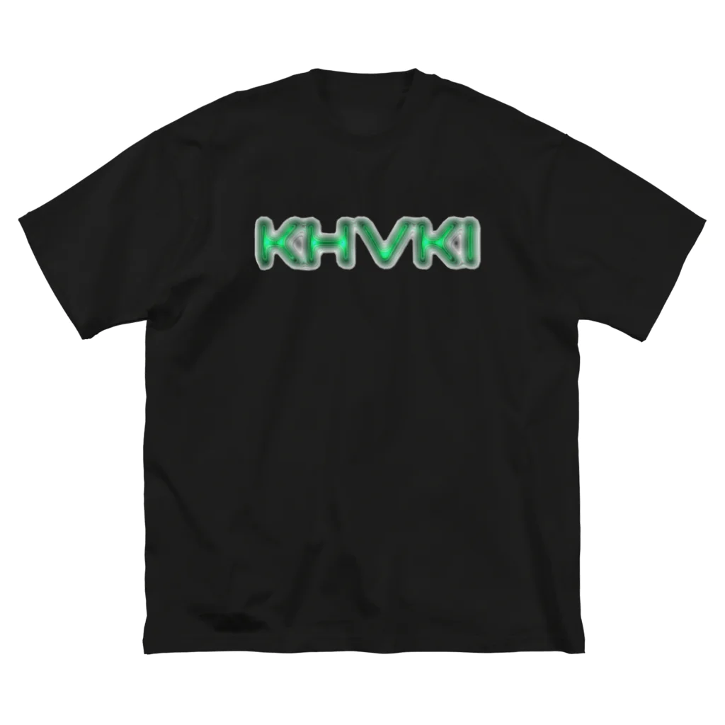 KHVKIのKHVKI ビッグシルエットTシャツ