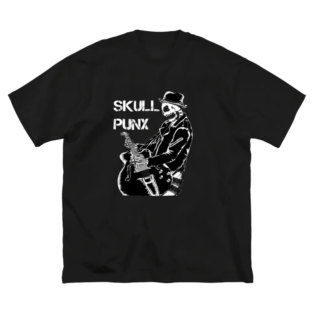 JUNK KING PUNXのSKULL PUNX ビッグシルエットTシャツ