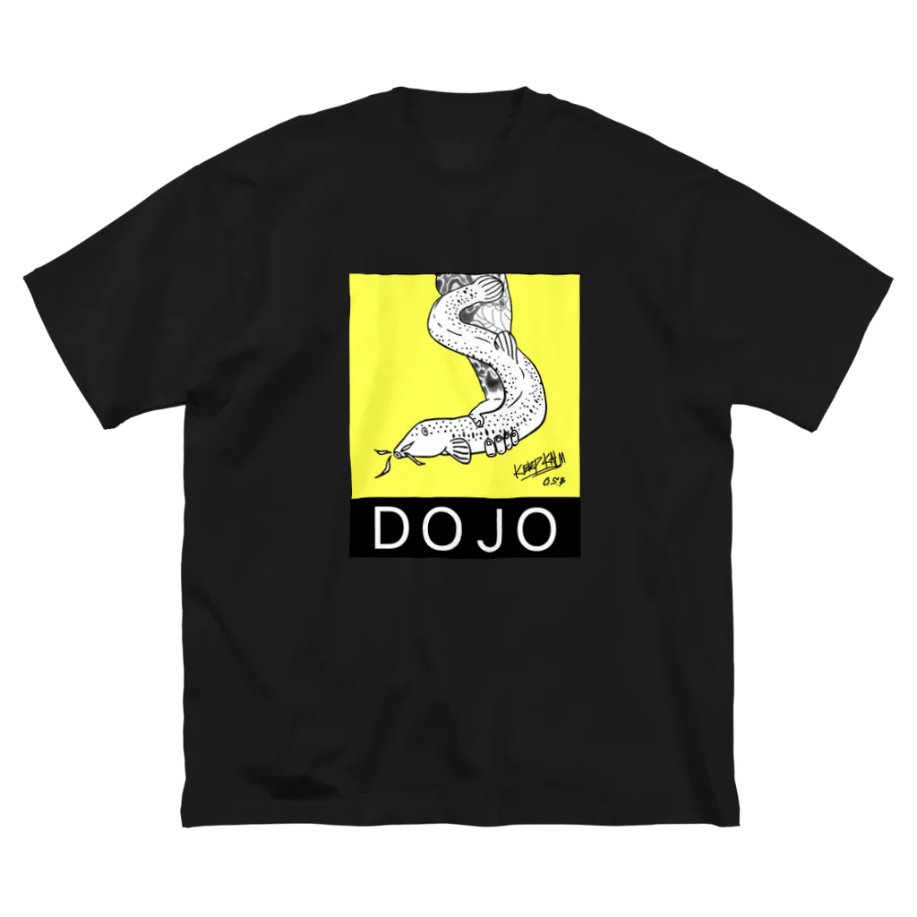 O.S.BのDOJO IREZUMI  ビッグシルエットTシャツ