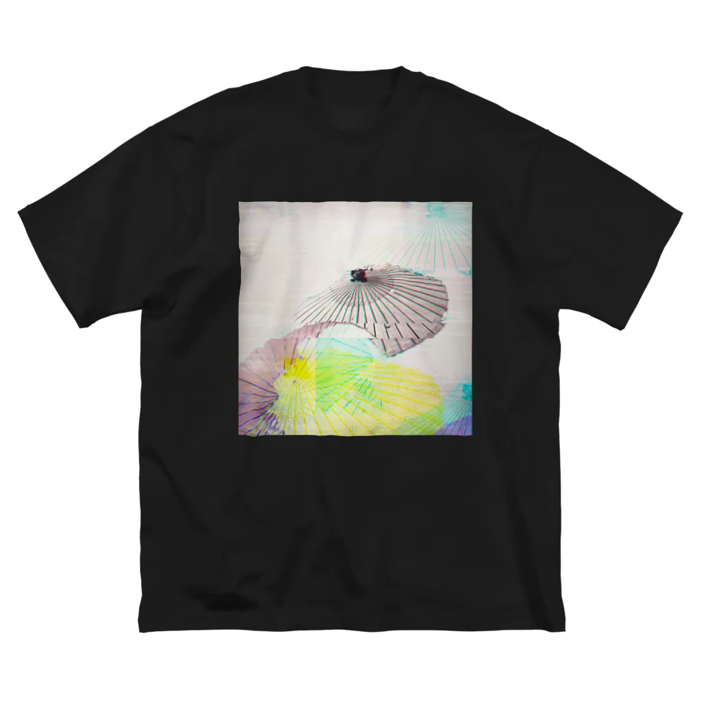 modeerf/モードエルフのColor me.9 ビッグシルエットTシャツ