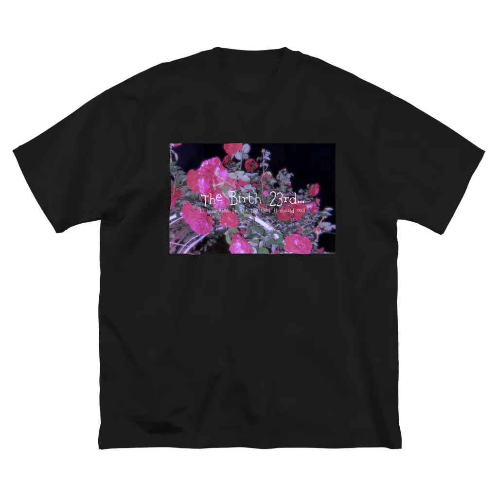 はるかくんのbirth of 23rd Big T-Shirt