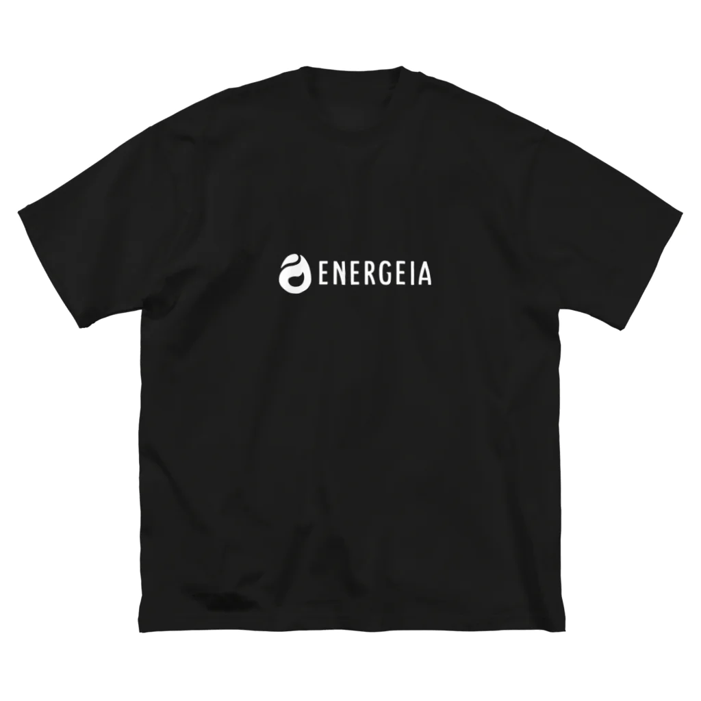 【公式】ENERGEIA（エネルゲイア）ECストアのENERGEIA公式（白・左右） ビッグシルエットTシャツ