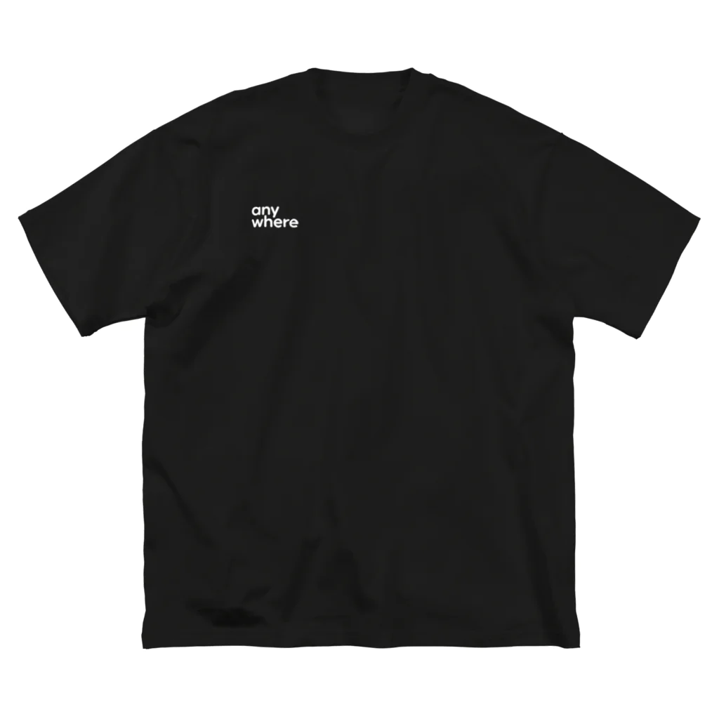 goodpatchanywhereのblack label ビッグシルエットTシャツ