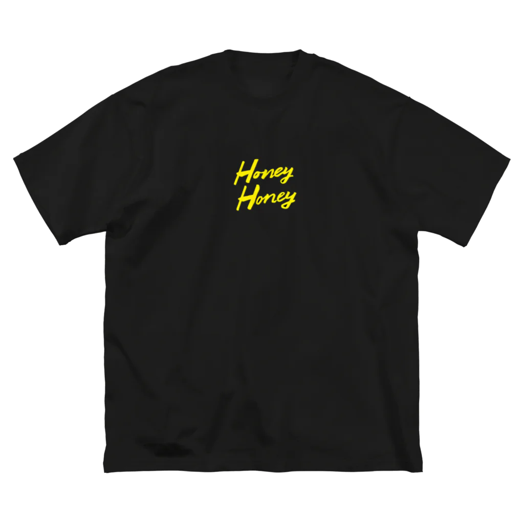 Aroma Moon SHOPのHoney Honey Tシャツ ビッグシルエットTシャツ