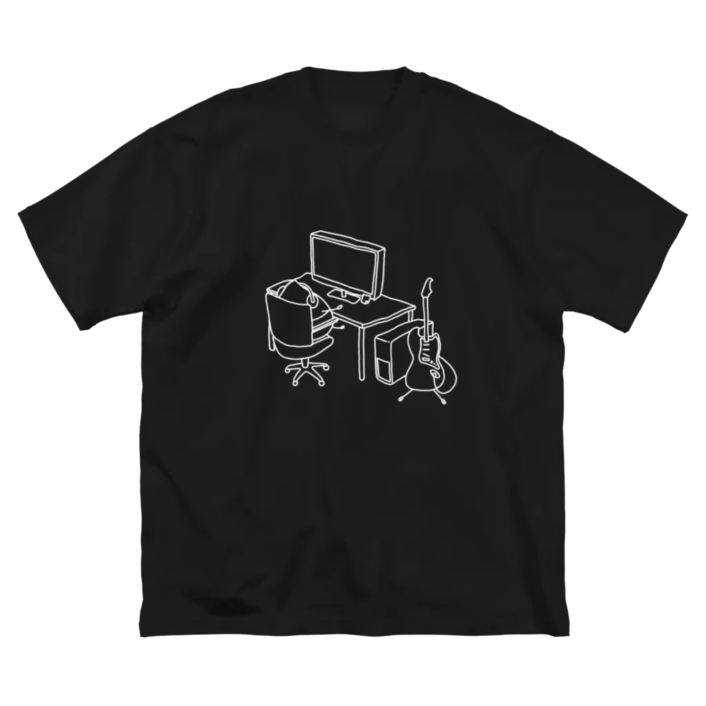 くりみそのおみせのくりのDTM ビッグシルエットTシャツ