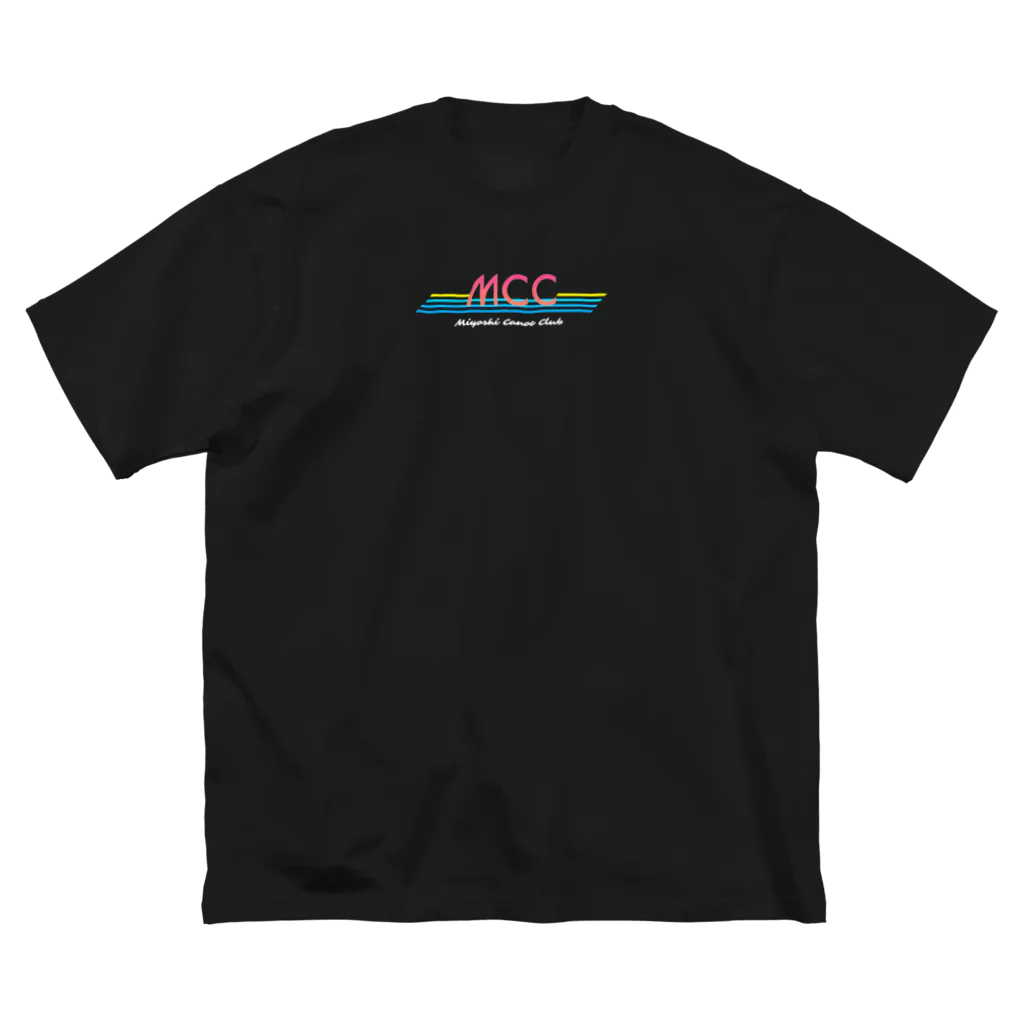 mcc_hiphopのMCCロゴグッズ ビッグシルエットTシャツ