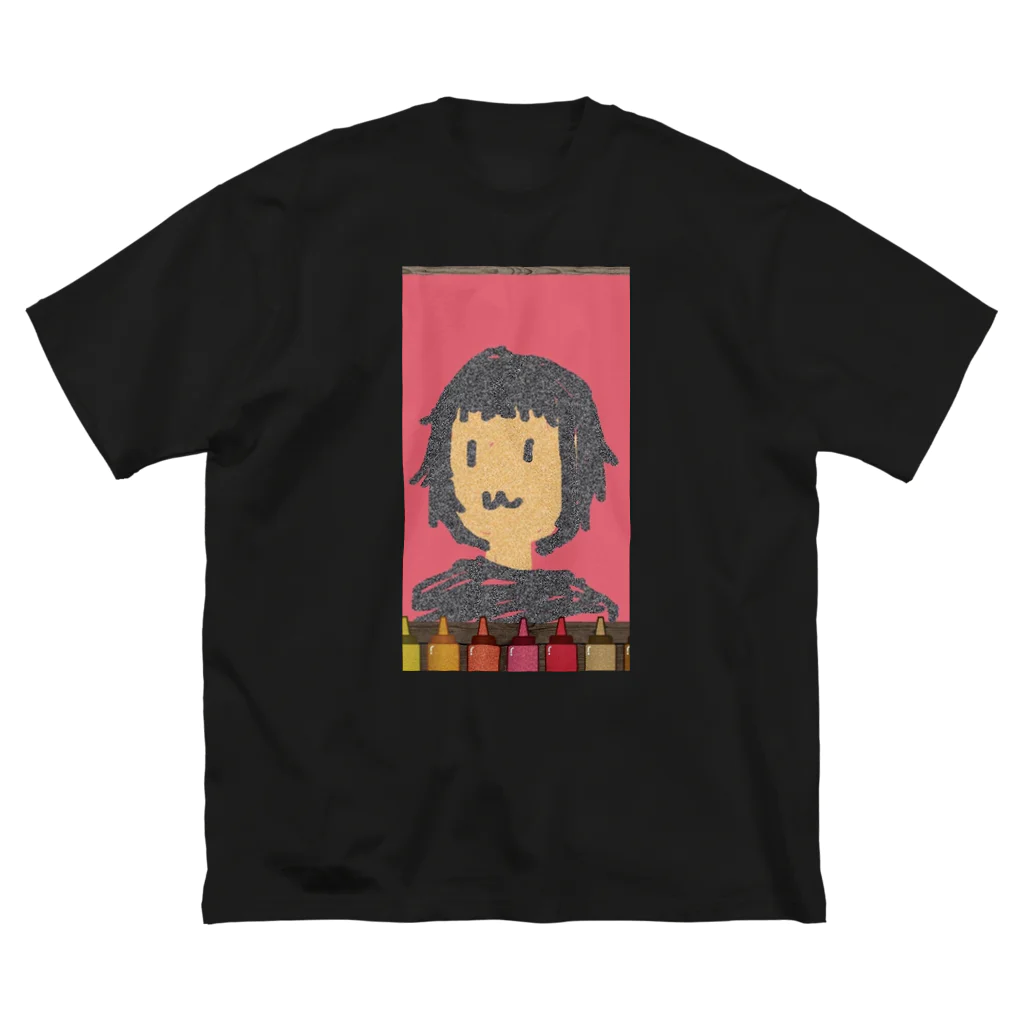 ブロッサムの和田氏Tシャツ Big T-Shirt