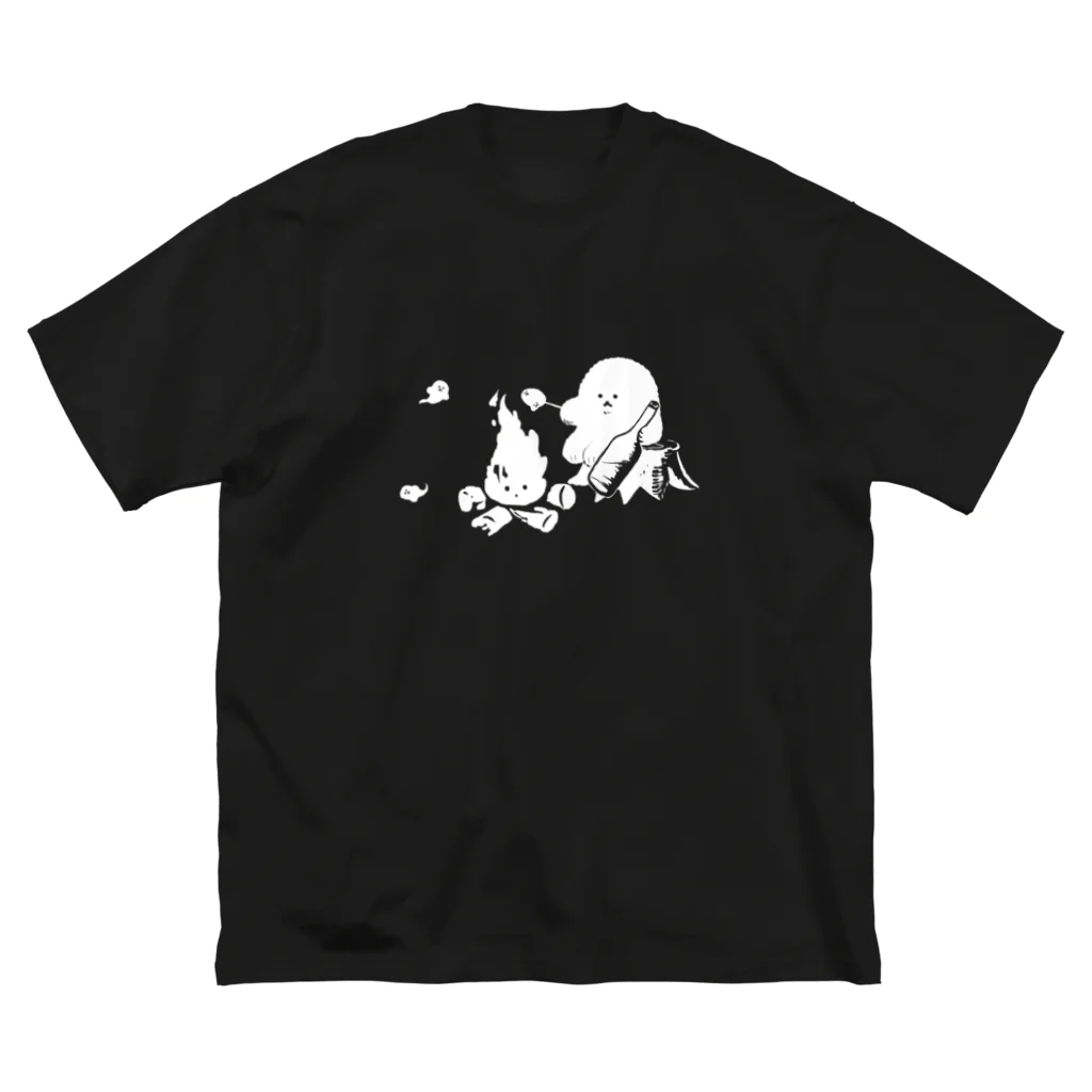 パワショップのソロキャンプする魂 Big T-Shirt