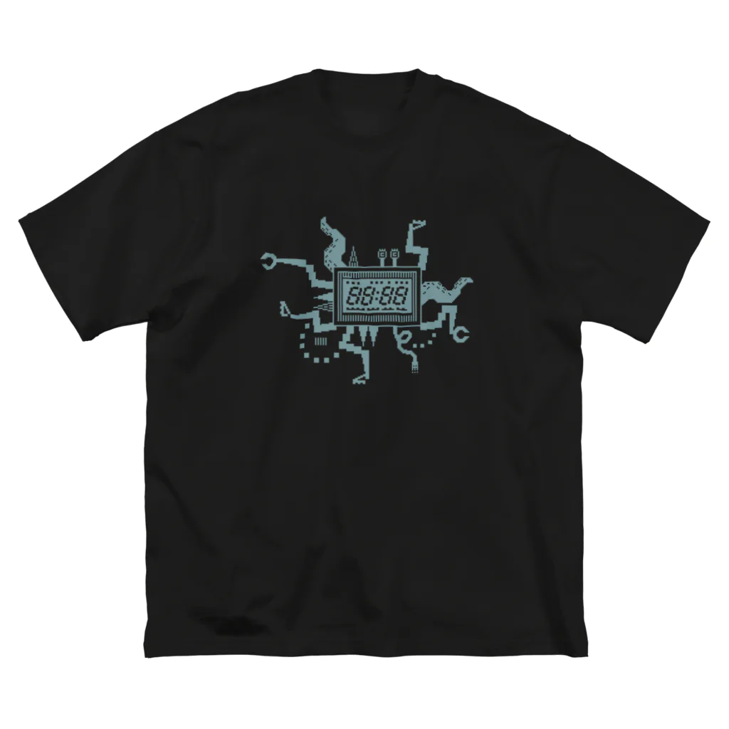 ショップ・シャレコウベのどうでもいい時間 Big T-Shirt