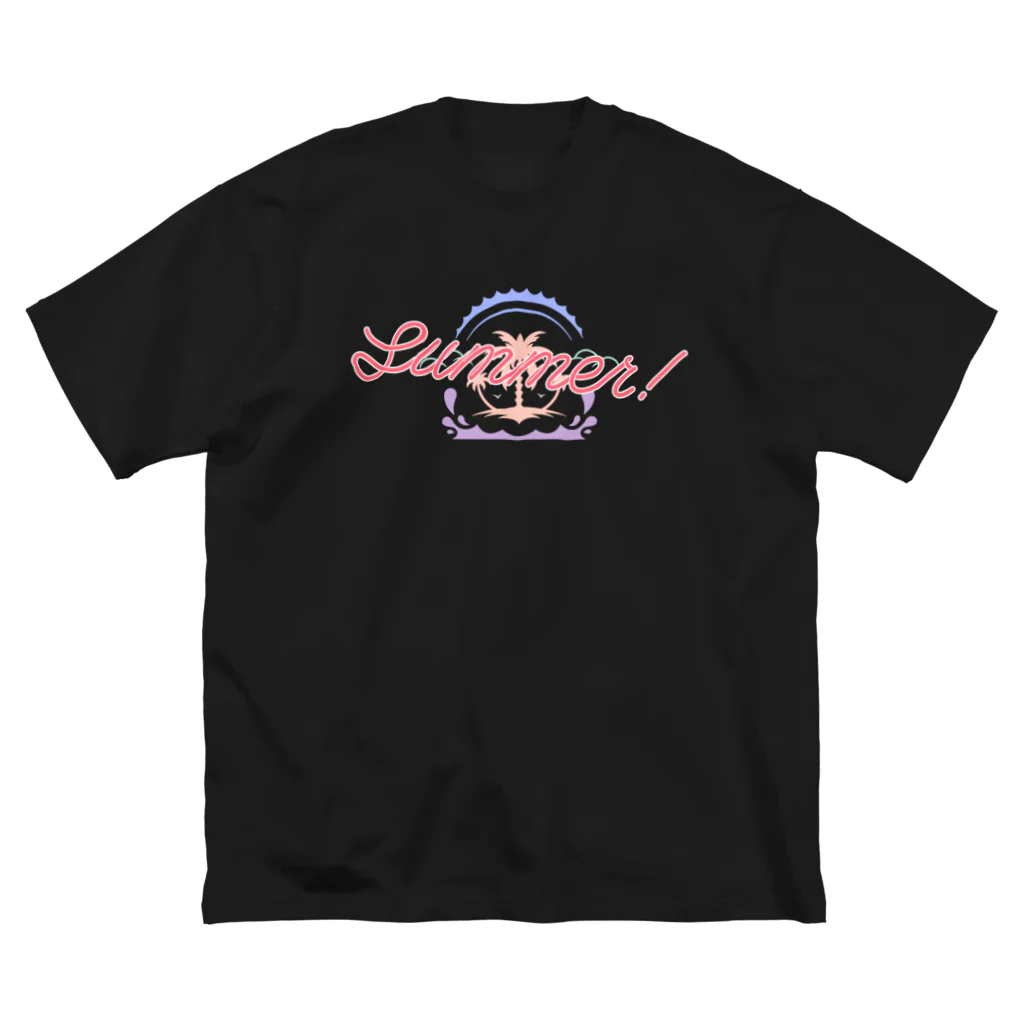 SANKAKU DESIGN STOREの両面 SUMMER HOLIDAY in HAWAII! Big T-Shirt