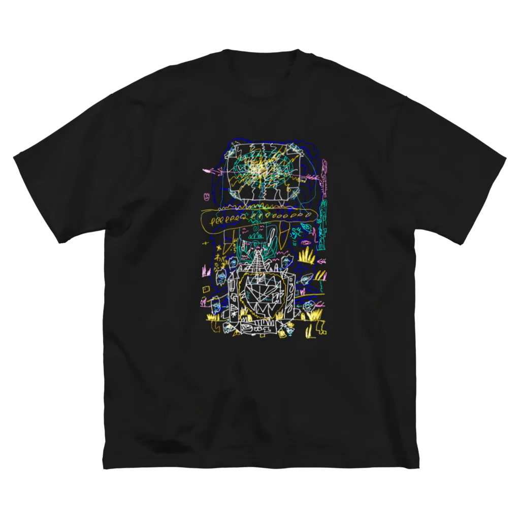 DieodeDesign2022のakiowatanabe No.01 Big T-Shirt