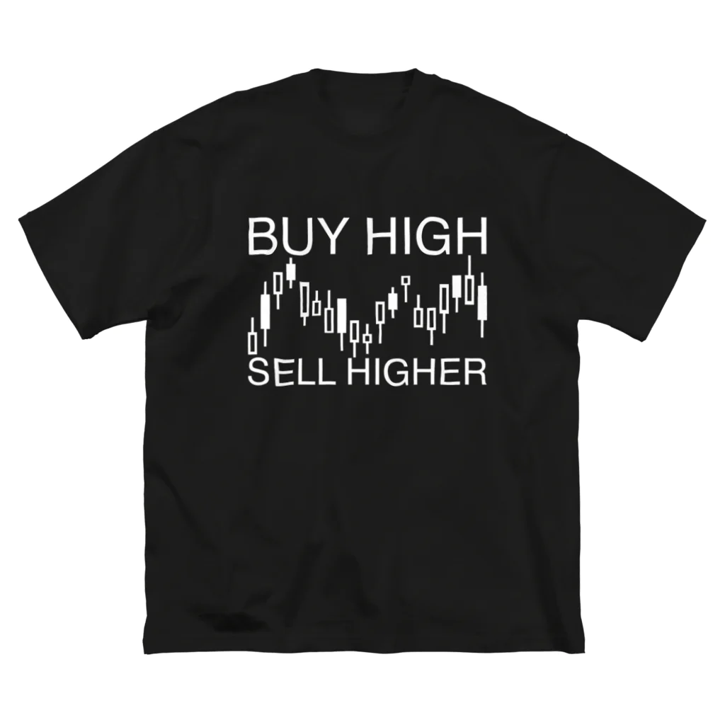 AURA_HYSTERICAのBuy high, sell higher Big T-Shirt