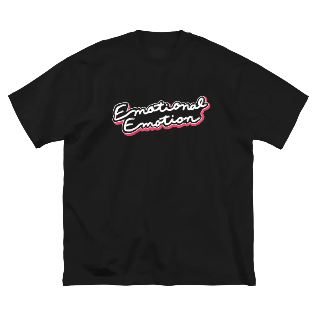 piece of ricecakeのemotional emotion ビッグシルエットTシャツ