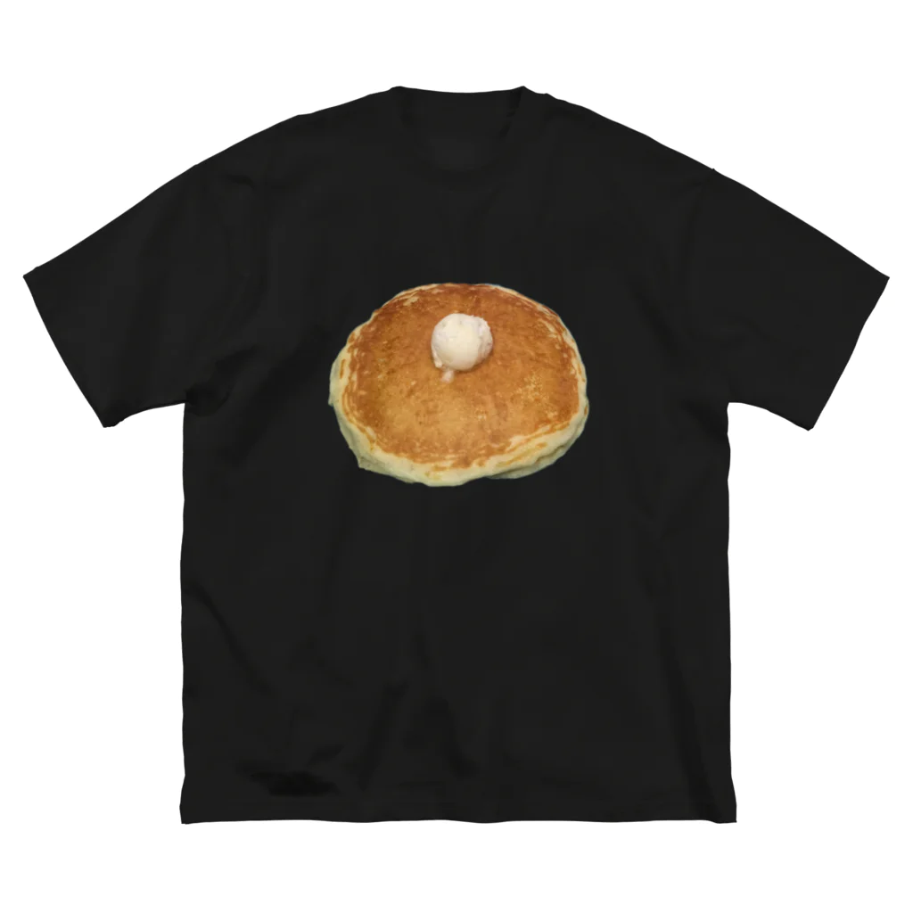 堕天使ストアのホットケーキ ビッグシルエットTシャツ