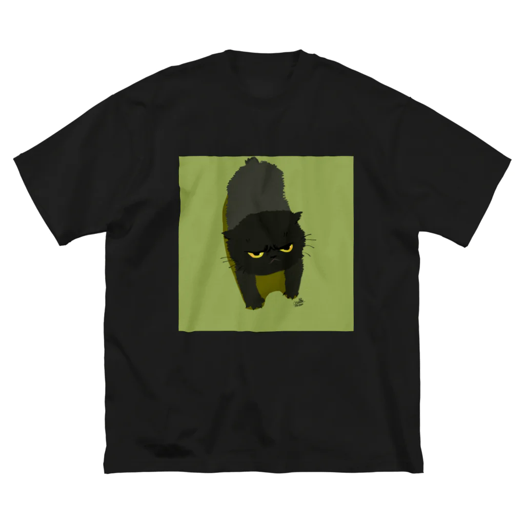 蜜野なつ/蜜野三郎のPunpun-cat ビッグシルエットTシャツ