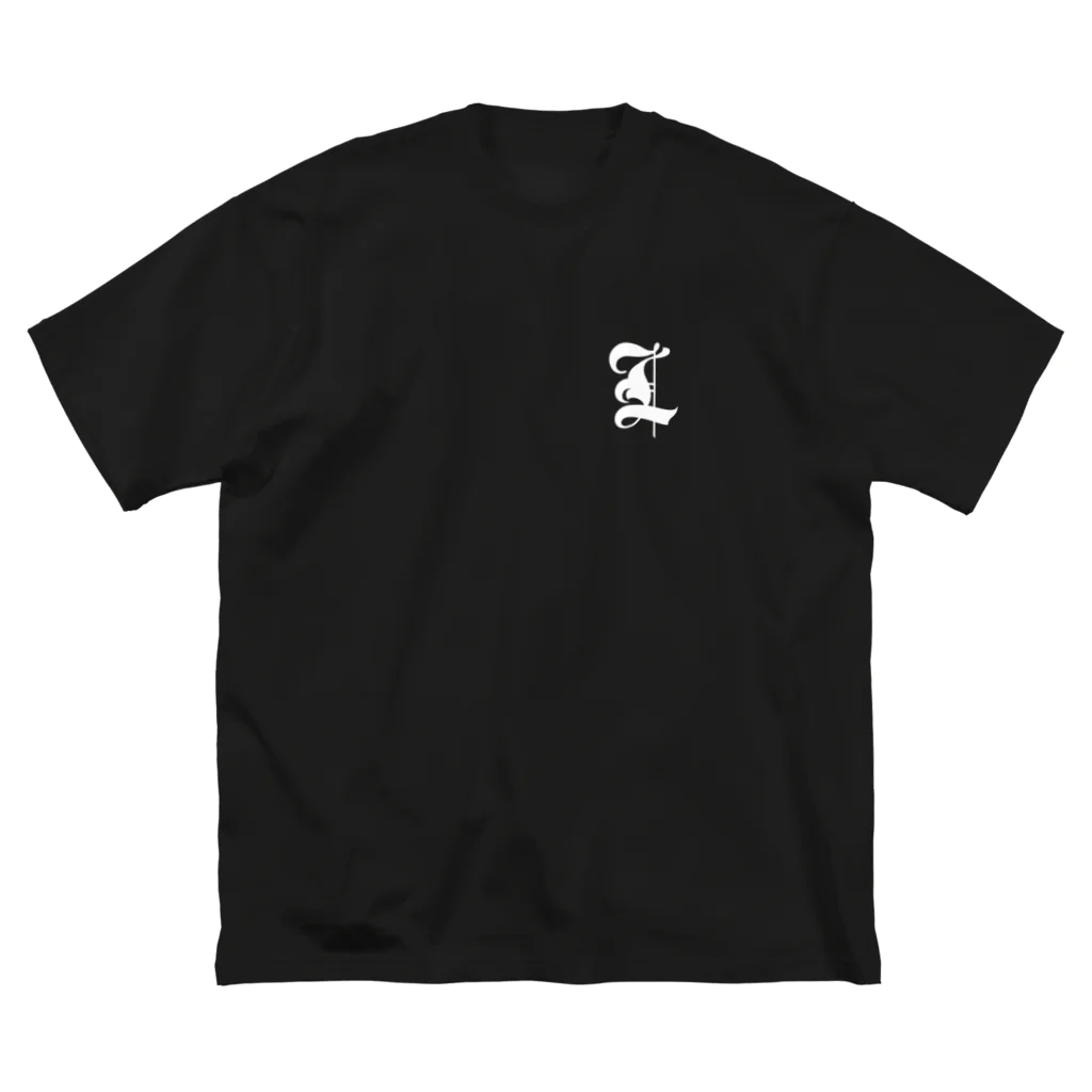 一蓮托生(ichirentakusyou)のか Big T-Shirt