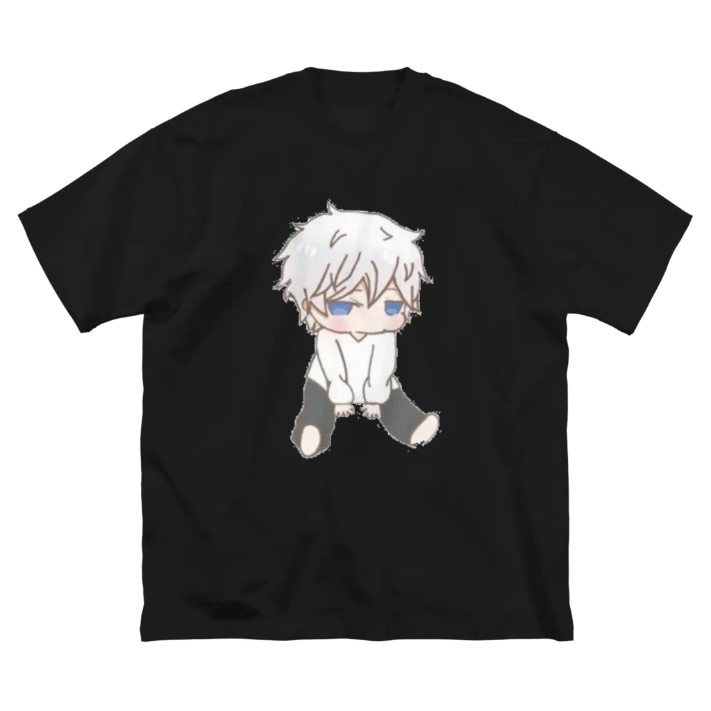 神代 蓮のちびれん ビッグシルエットTシャツ