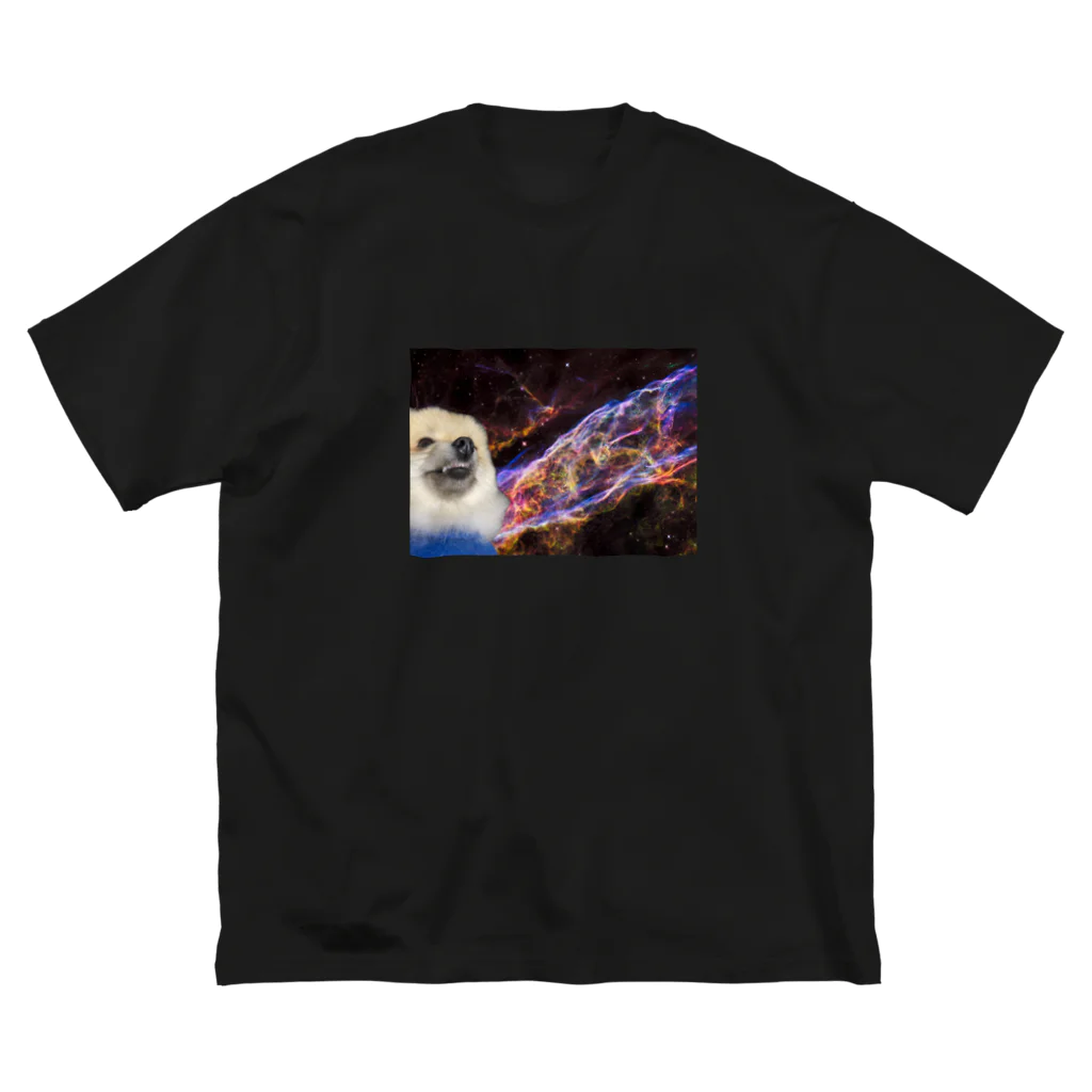 マイファミの犬 ビッグシルエットTシャツ