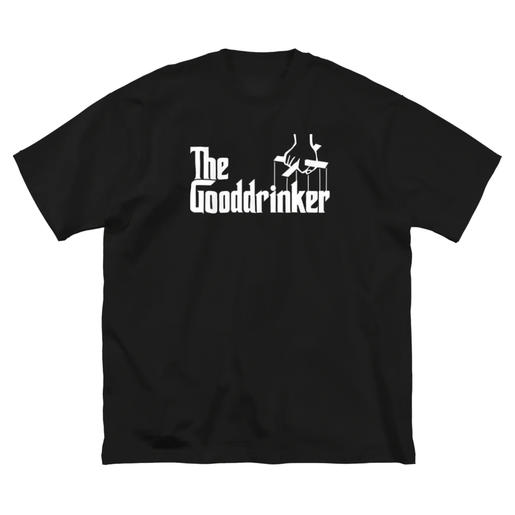 stereovisionのThe Good Drinker ビッグシルエットTシャツ