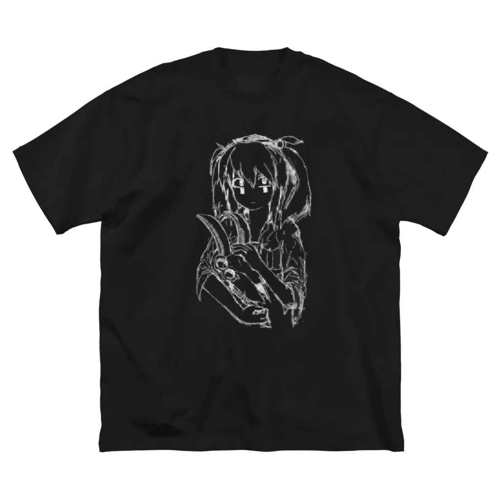 コイソのuminikimashita13 ビッグシルエットTシャツ