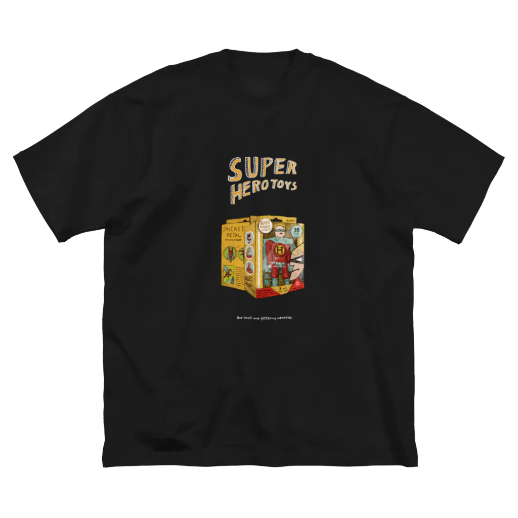 MAiのHERO TOYS ビッグシルエットTシャツ